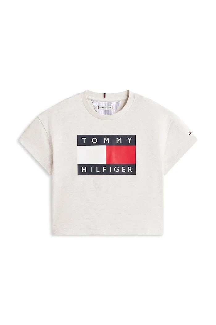 Детска памучна тениска Tommy Hilfiger