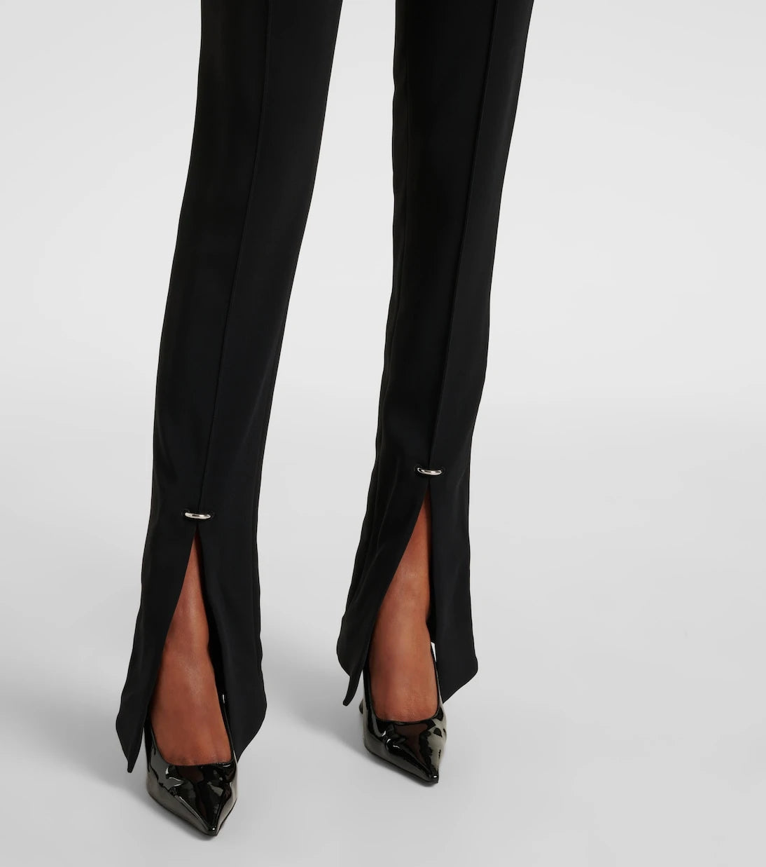 Mugler - High-rise slim pants