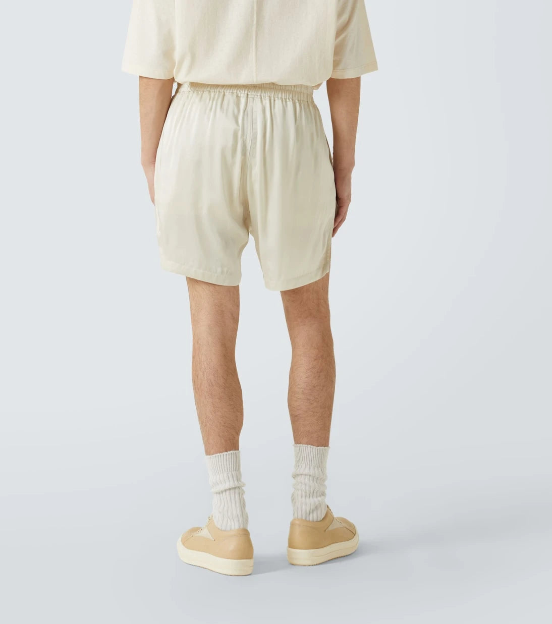 Rick Owens - Charmeuse shorts