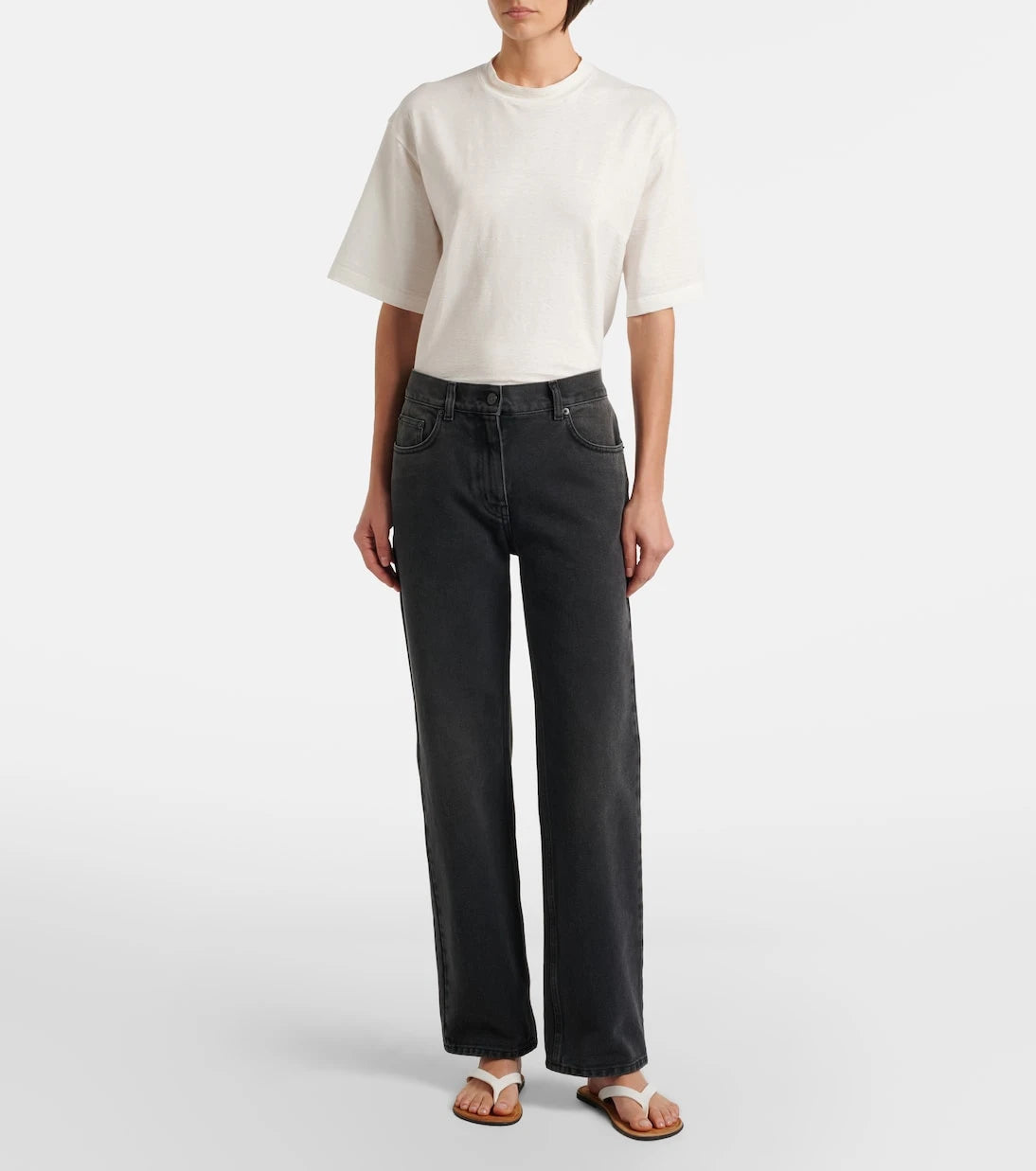 The Row - Fargo straight jeans