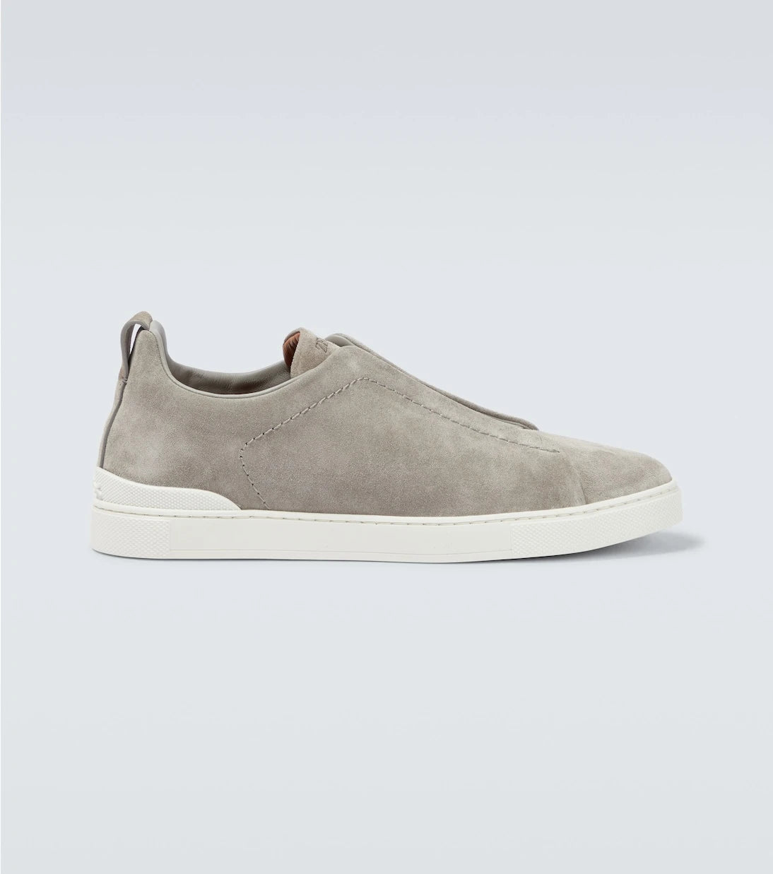 Zegna - Triple Stitch suede sneakers