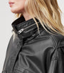 Black Clay Leather Jacket
