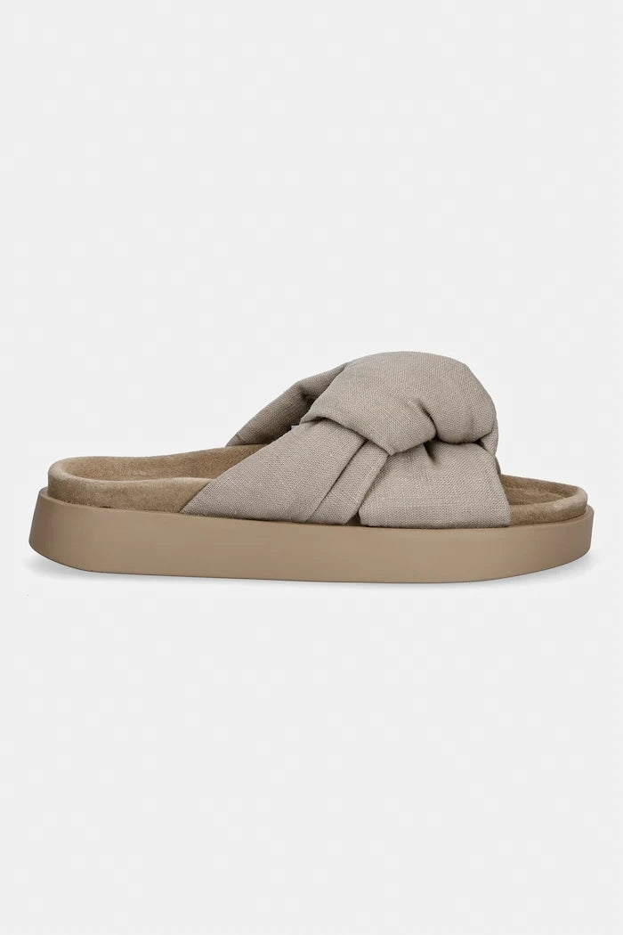 Чехли Inuikii Oversized Linen Knot