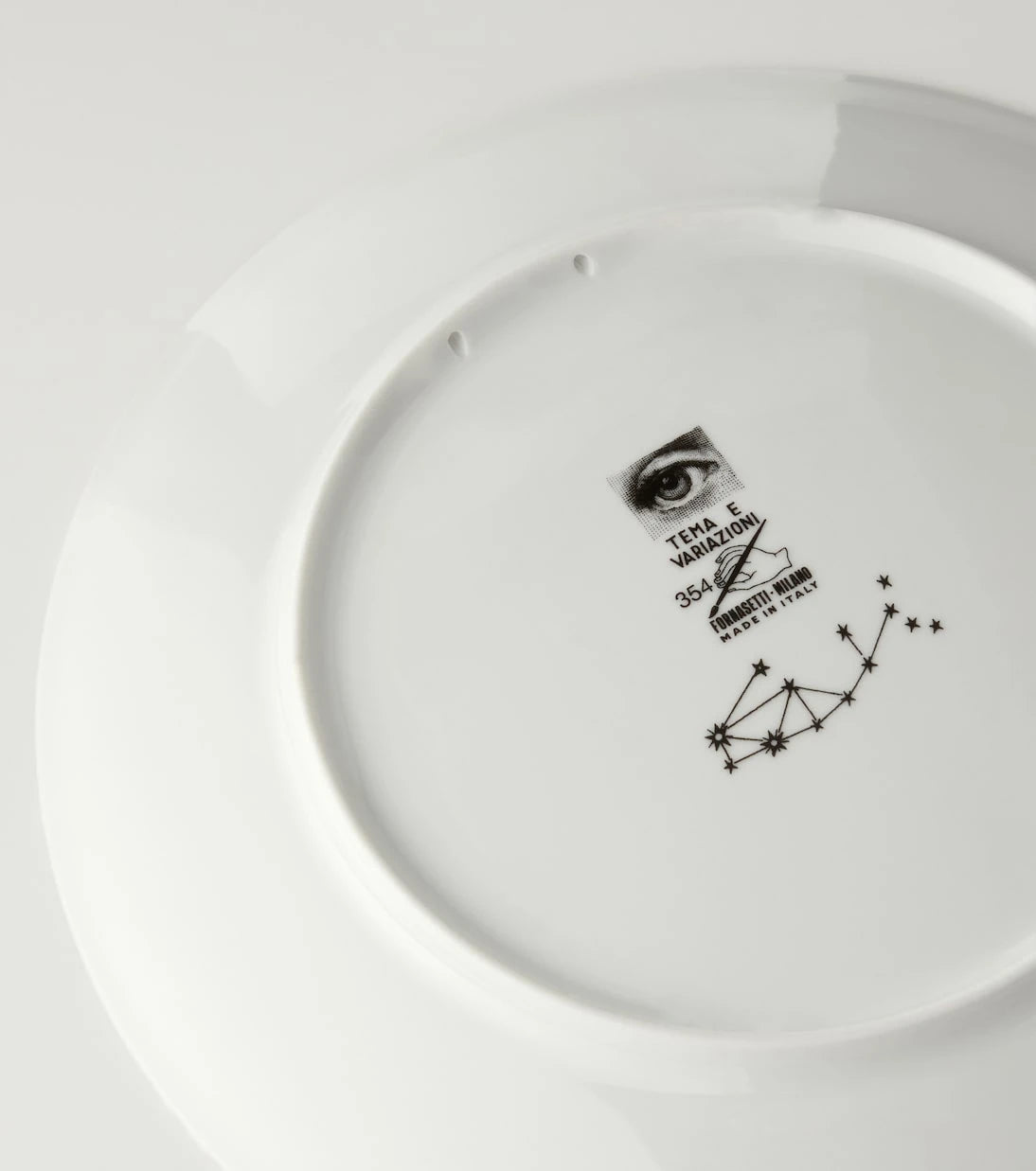 Fornasetti - Tema E Variazioni N.354 Libra wall plate