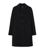 Burberry Wool Mid-Length Car Coat