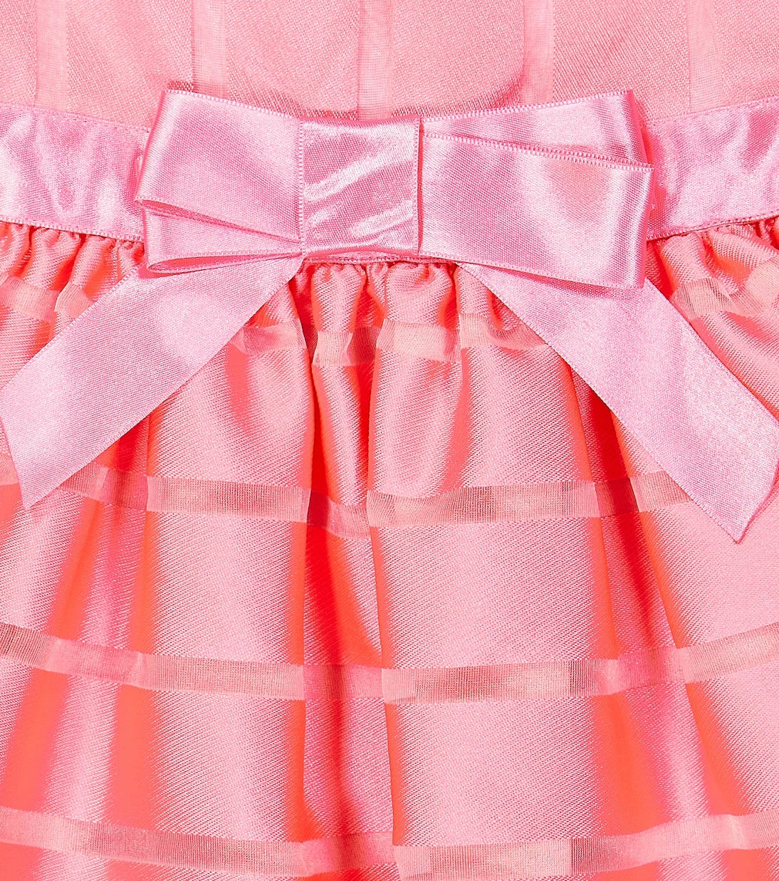 Patachou - Baby bow-detail dress