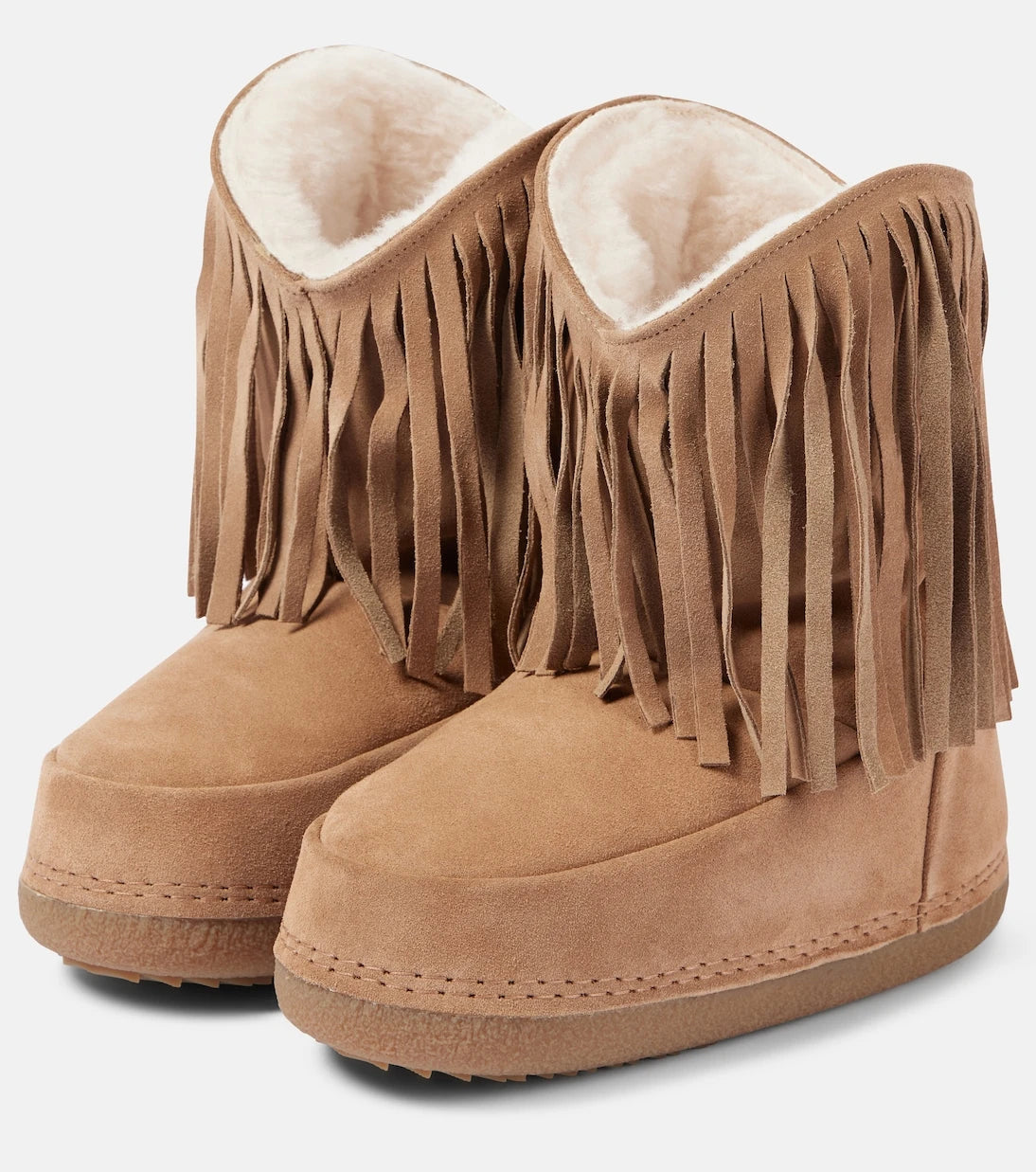 Inuikii - Cowboy Fringes leather snow boots