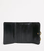 Black Small Calfskin Alphabet Wallet