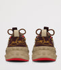 Christian Louboutin Red Trailnrun Sneakers