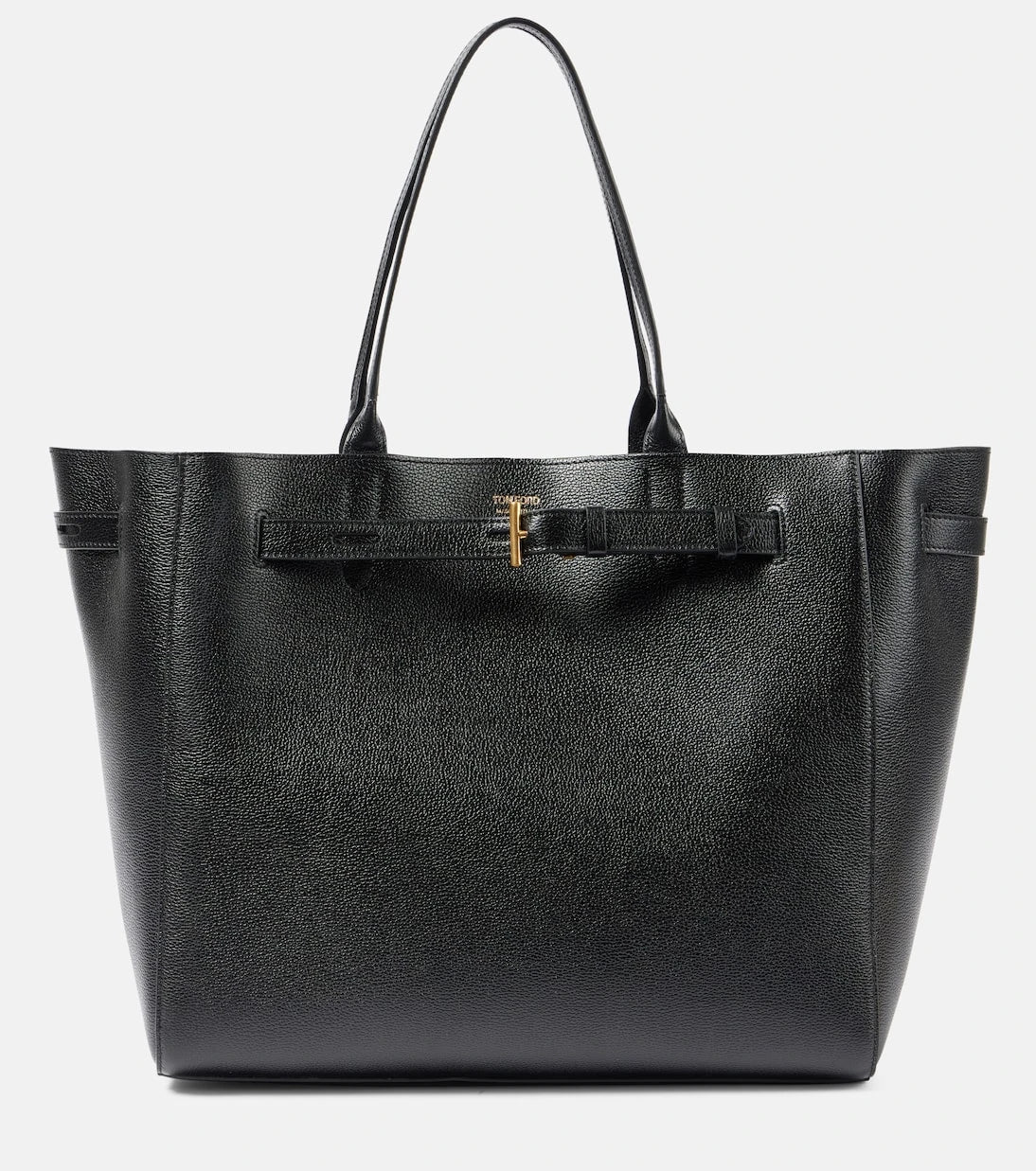 Tom Ford - Tara Large grained leather tote bag