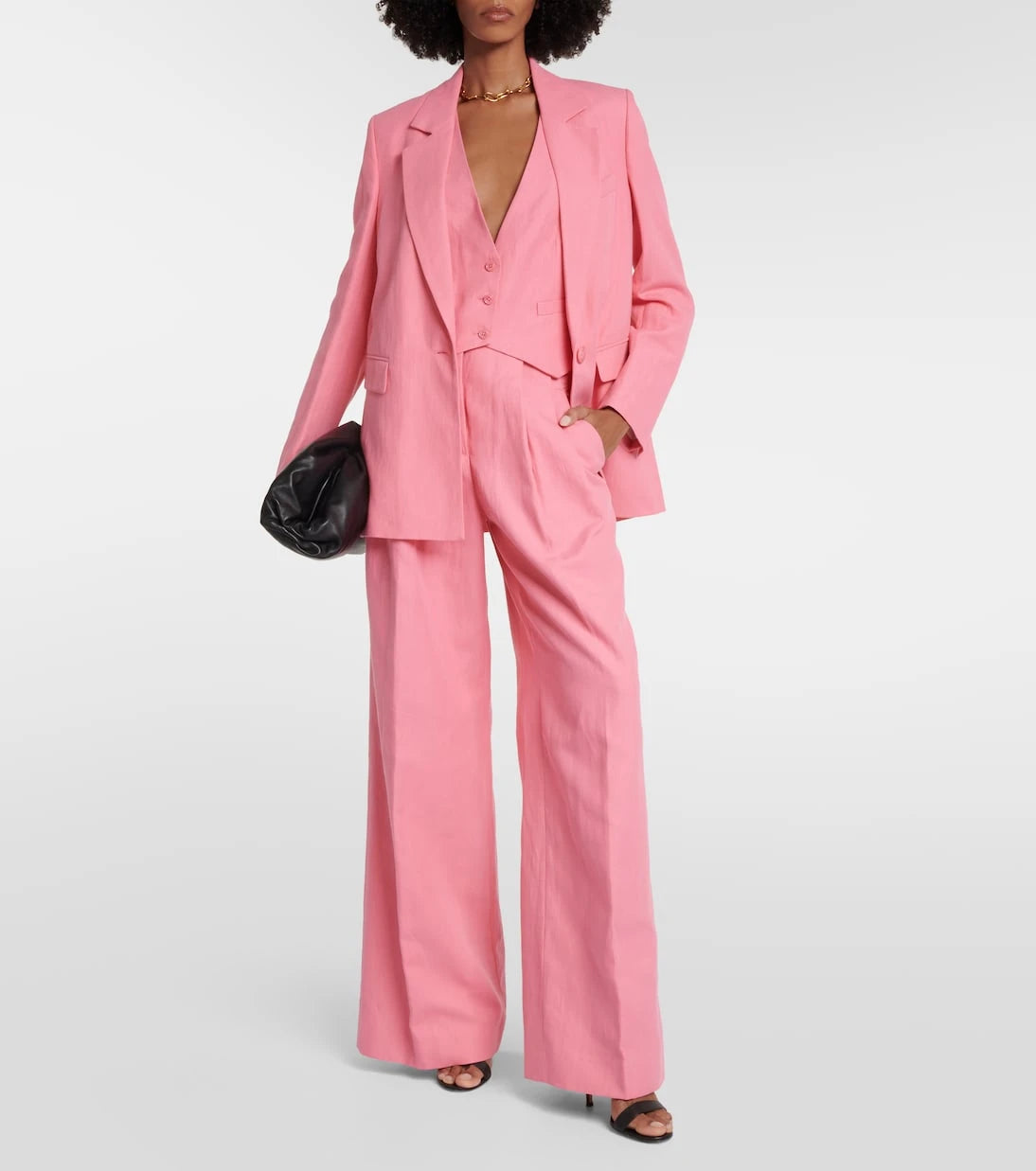Dorothee Schumacher - Colorful Lightness wide-leg pants