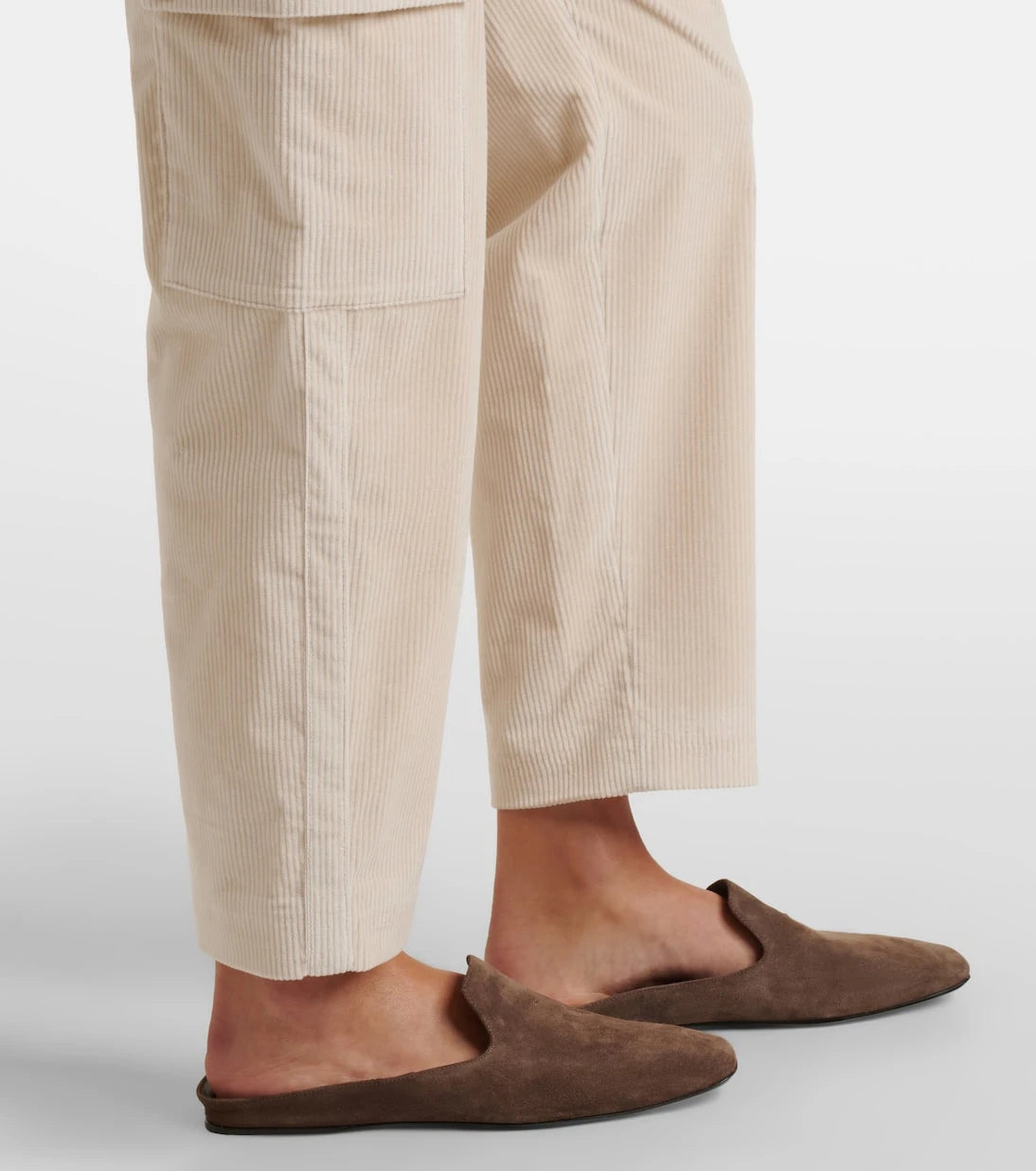 Eleventy - Cotton corduroy tapered pants