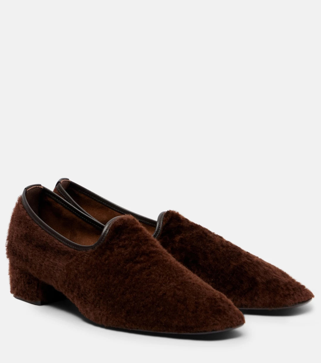 Herbert Levine - Soft Touch shearling loafers