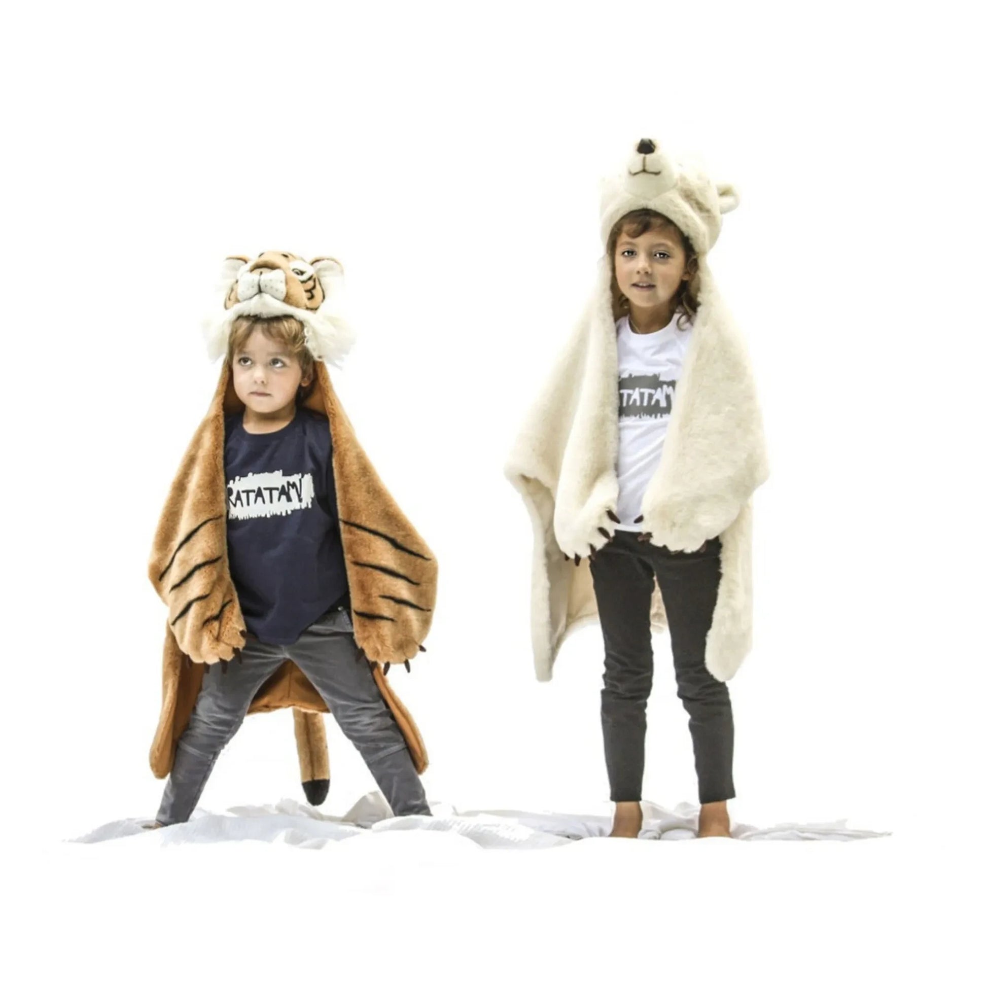 Wild & Soft - Tiger Costume | Light brown