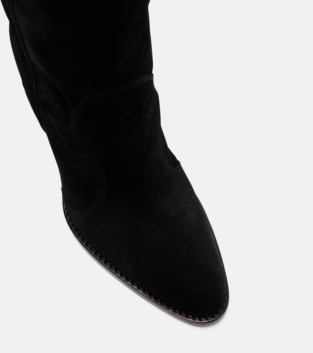 Paris Texas - Lavinia suede knee-high boots