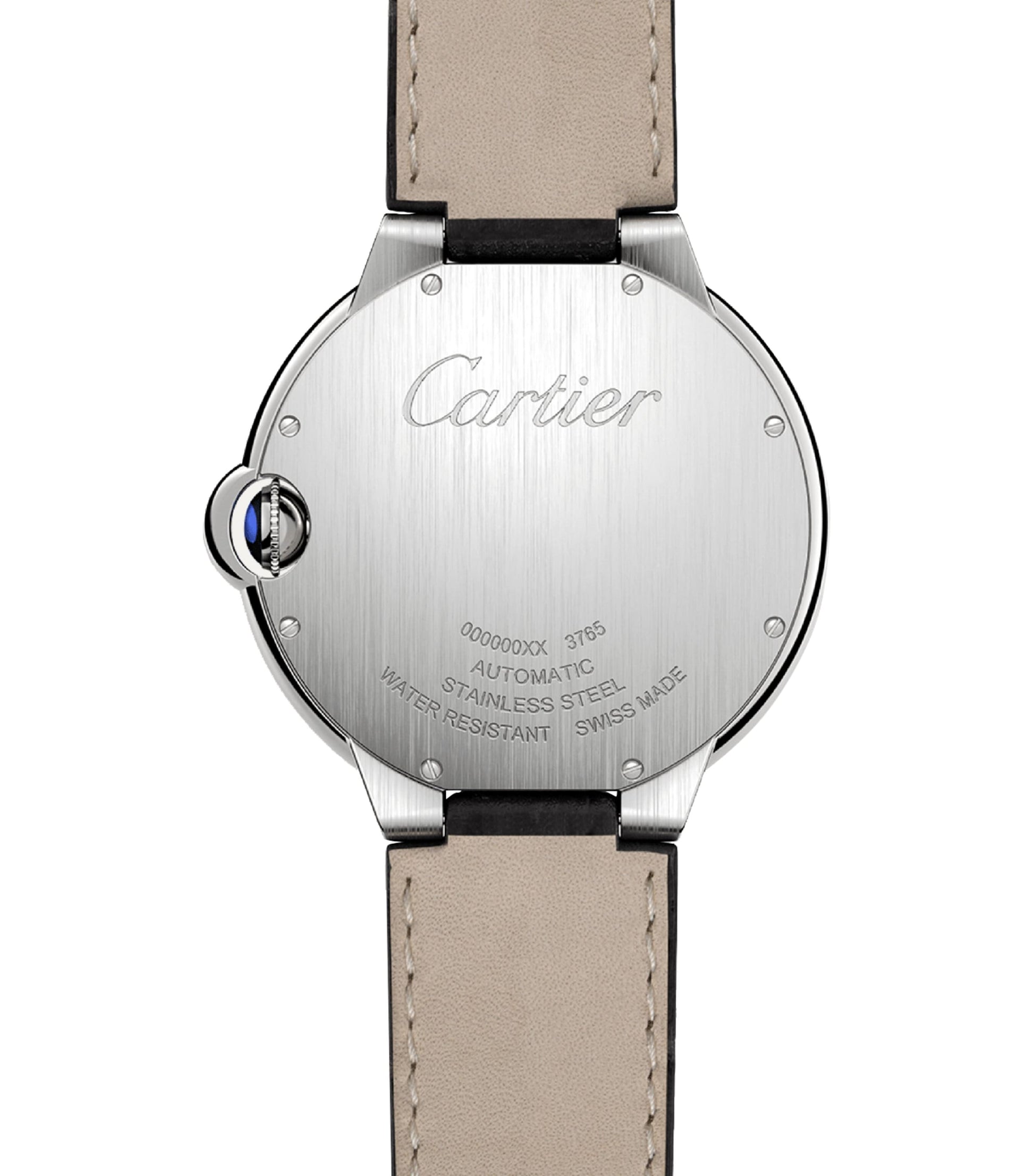 Stainless Steel Ballon Bleu de Cartier Watch 42mm