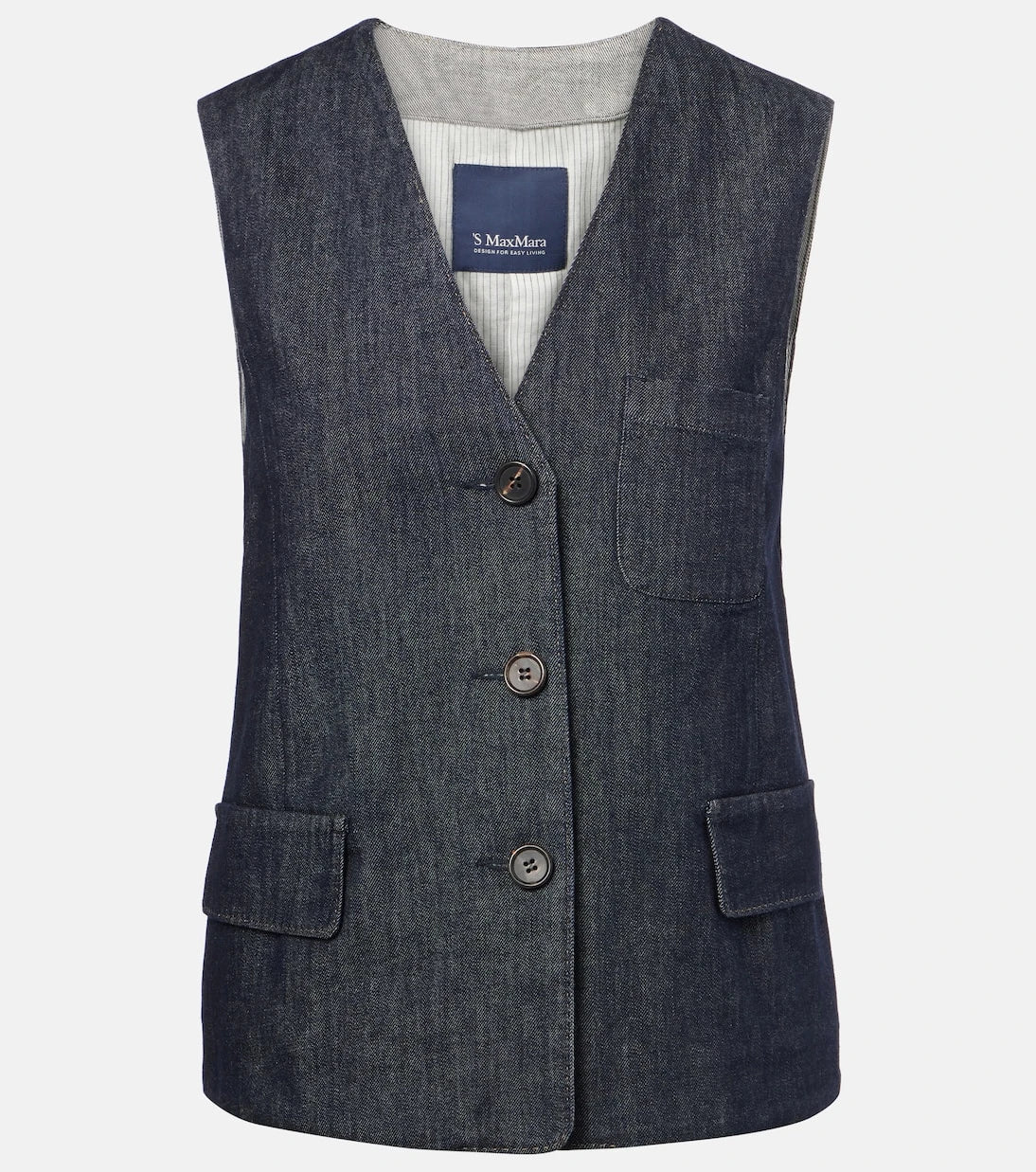 'S Max Mara - Denim vest