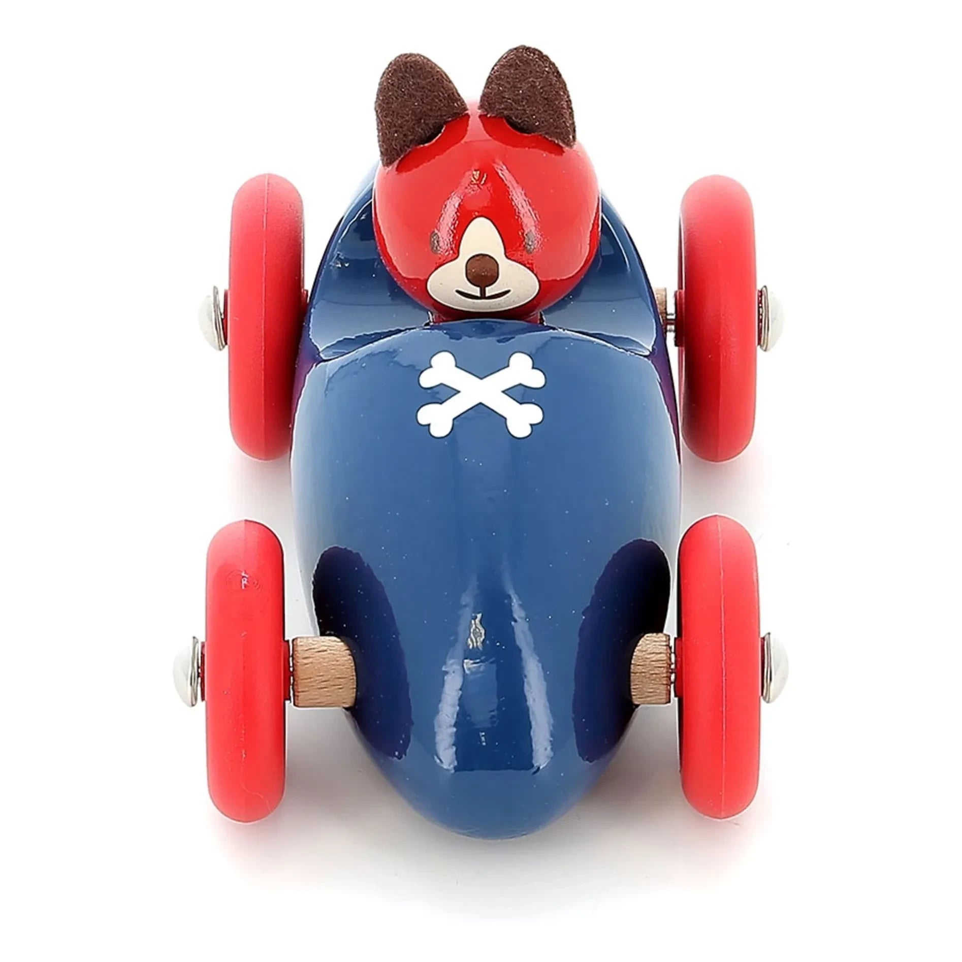 Vilac - Lucien the dog's car  | Dark Blue