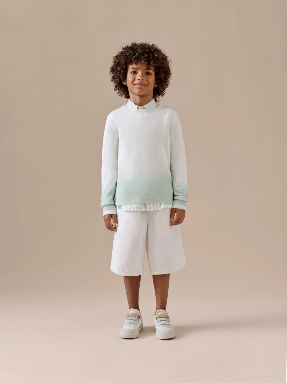 Bonpoint - Tahar ombré cotton sweater