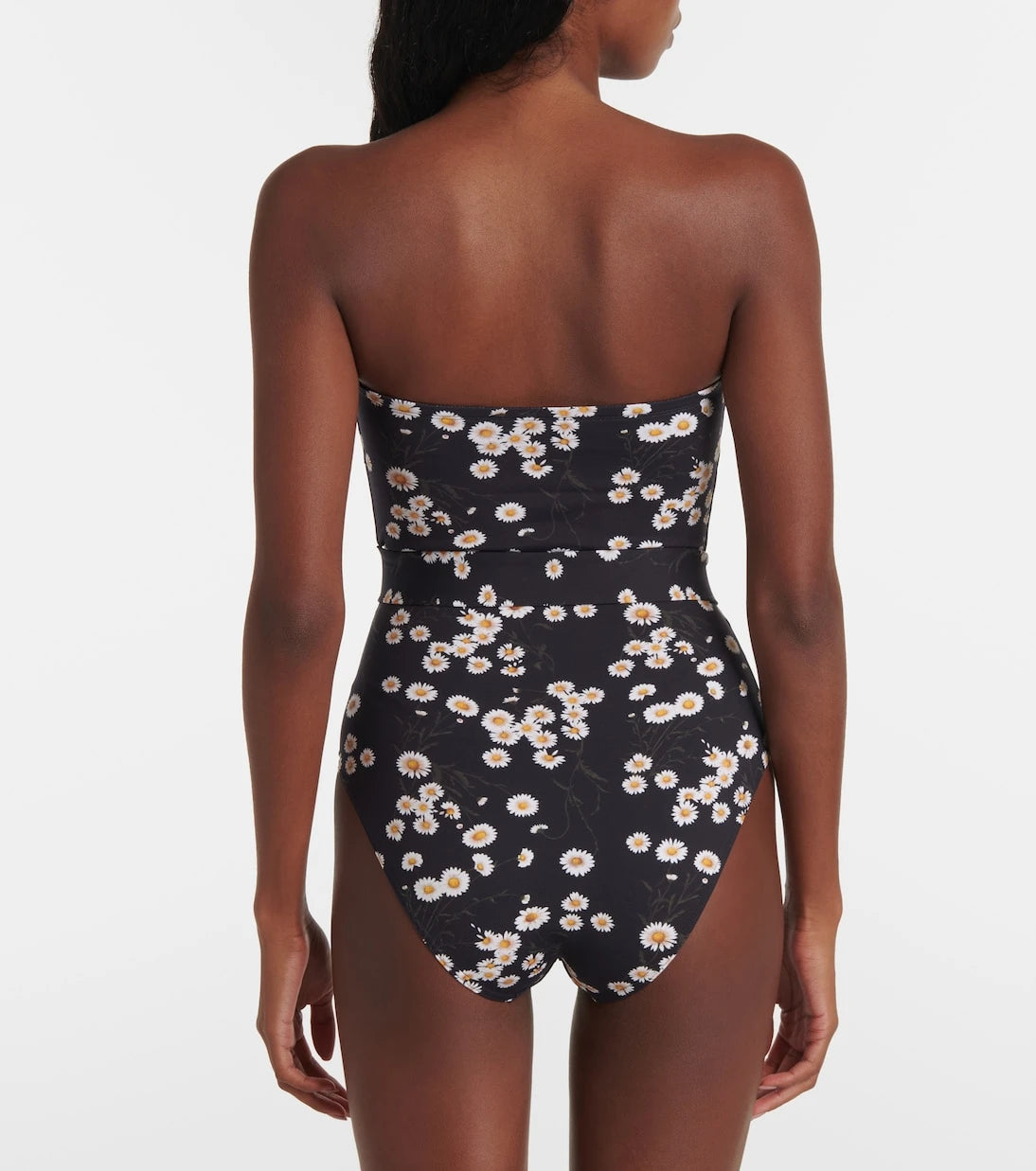 Eres - Courtois floral bandeau swimsuit