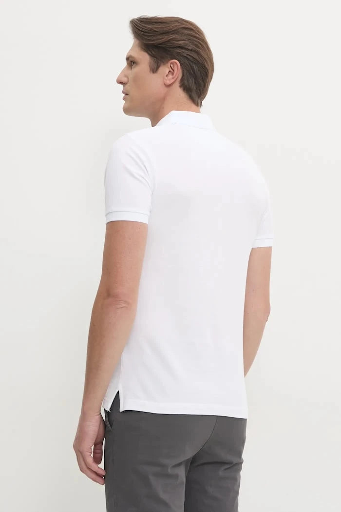Hackett London Yakalı Pamuklu Tişört