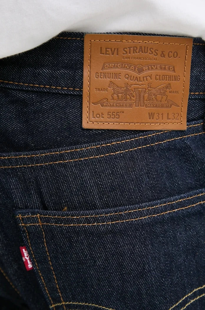 Levi's relaxed fit erkek 555™ RELAXED STRAIGHT kot pantolon