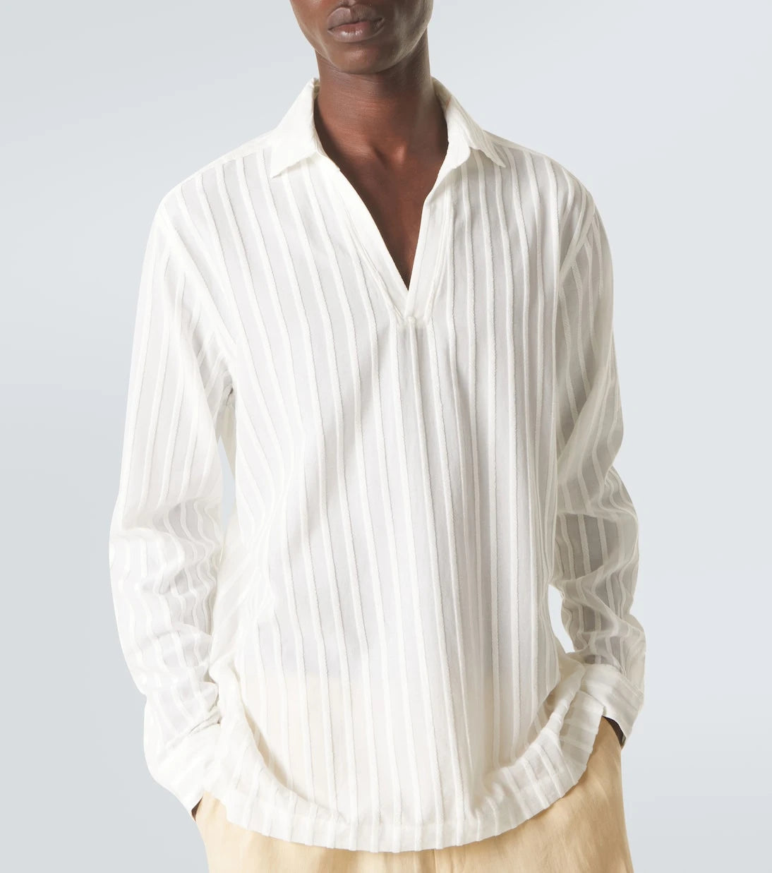 Orlebar Brown - Ridley striped polo shirt