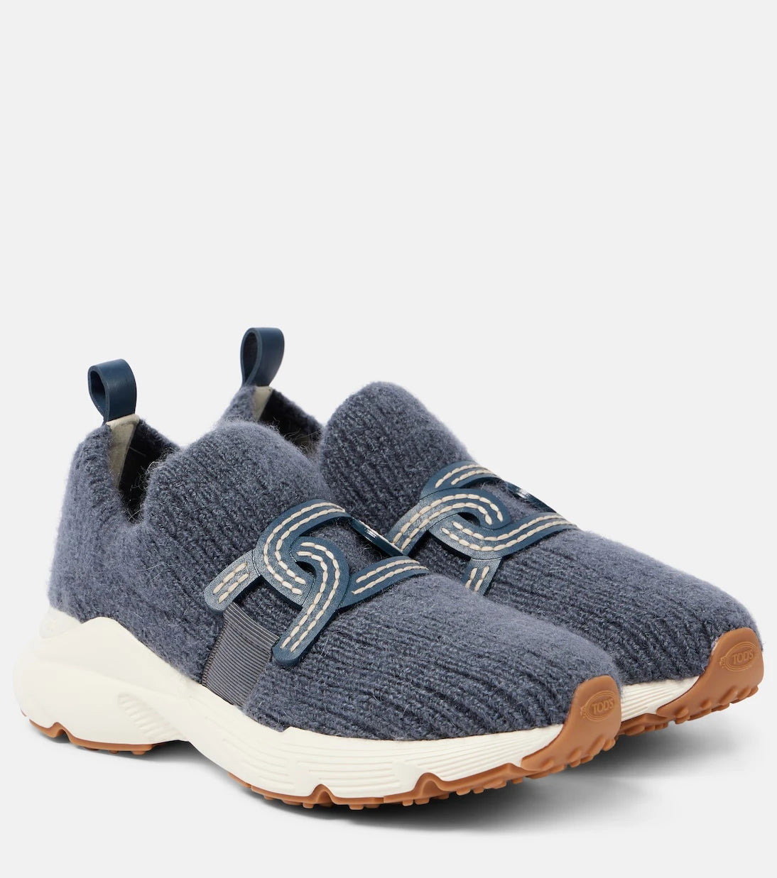 Tod's - Kate knitted sneakers
