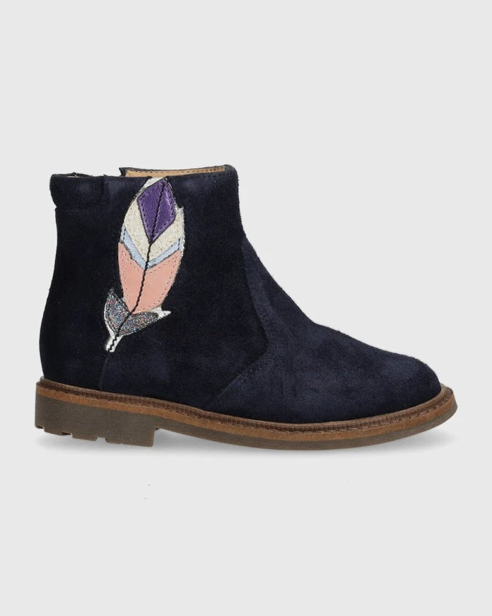 Pom D'api SISTER FEATHER Çocuk Süet Botlar