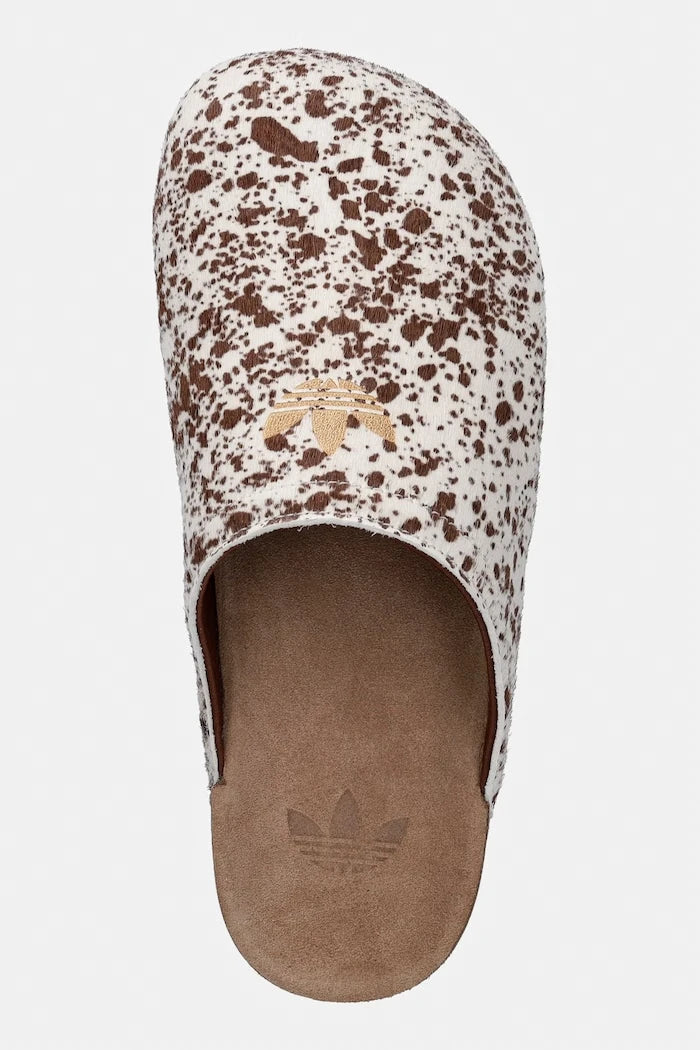 adidas Originals kadın deri terlik Adimule