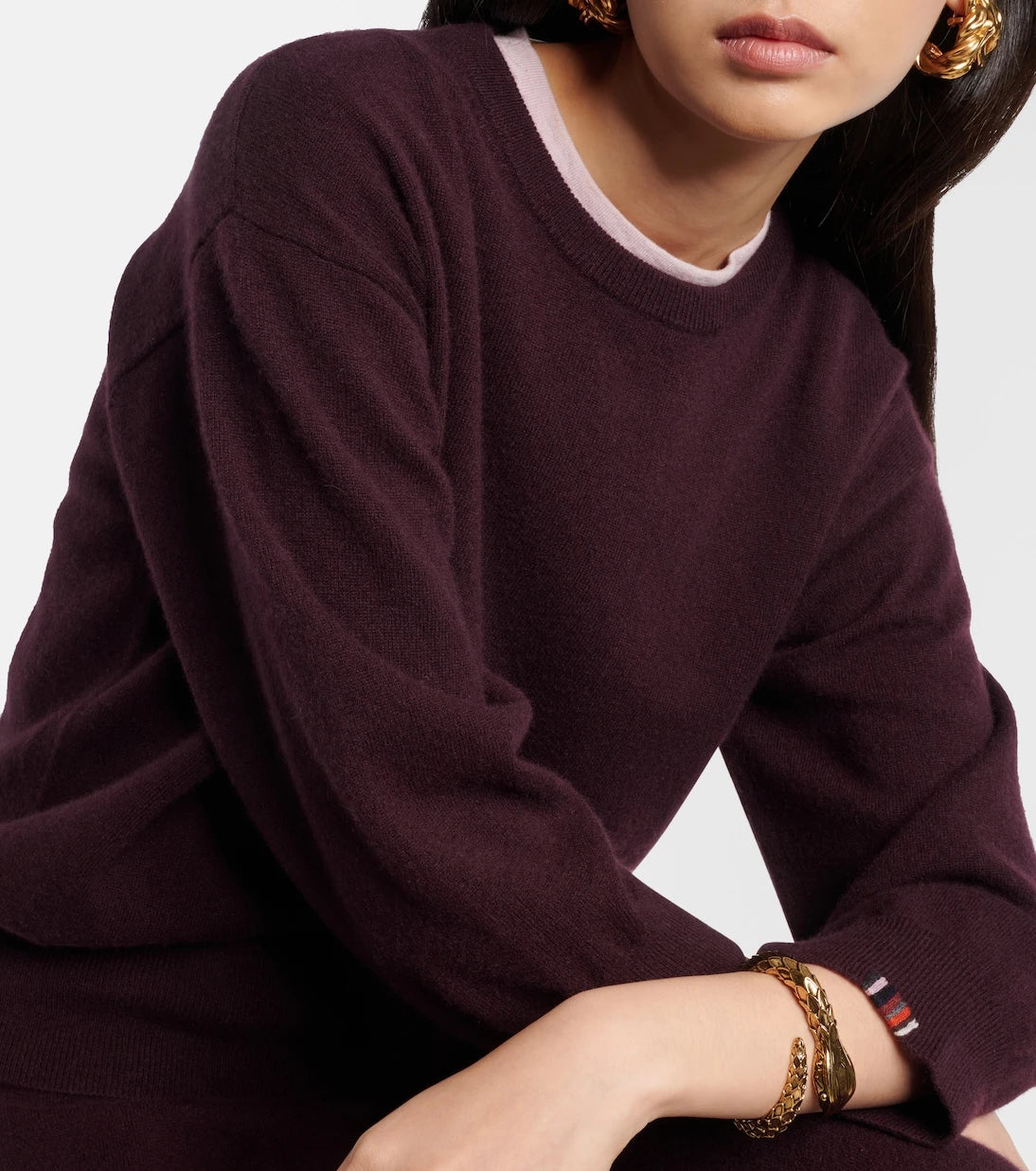 Extreme Cashmere - Jewel cashmere sweater