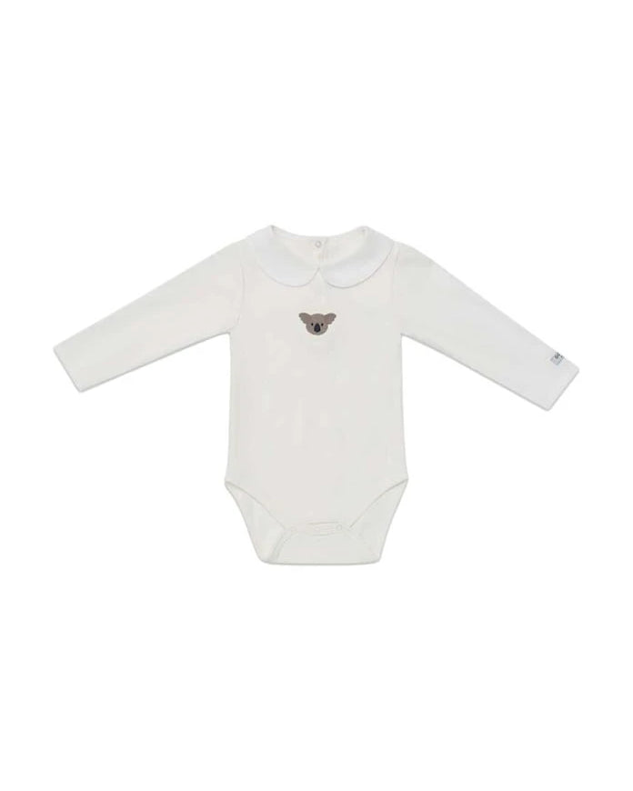 Pamuk Bebek Body Donsje Davo Bodysuit Koala