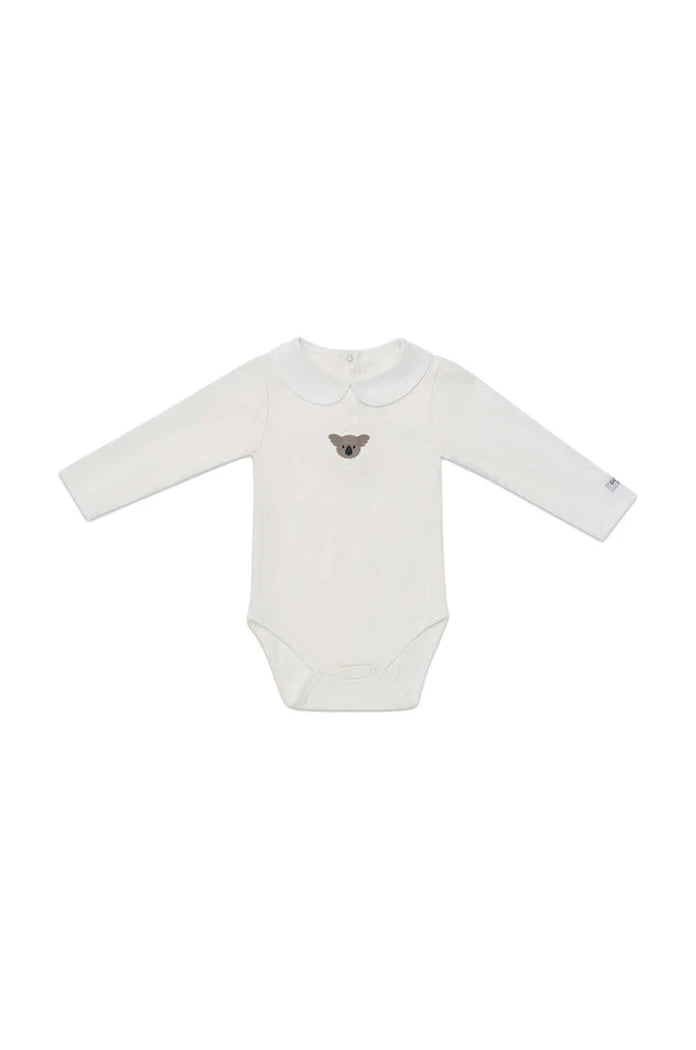 Бебешко боди от памук Donsje Davo Bodysuit Koala