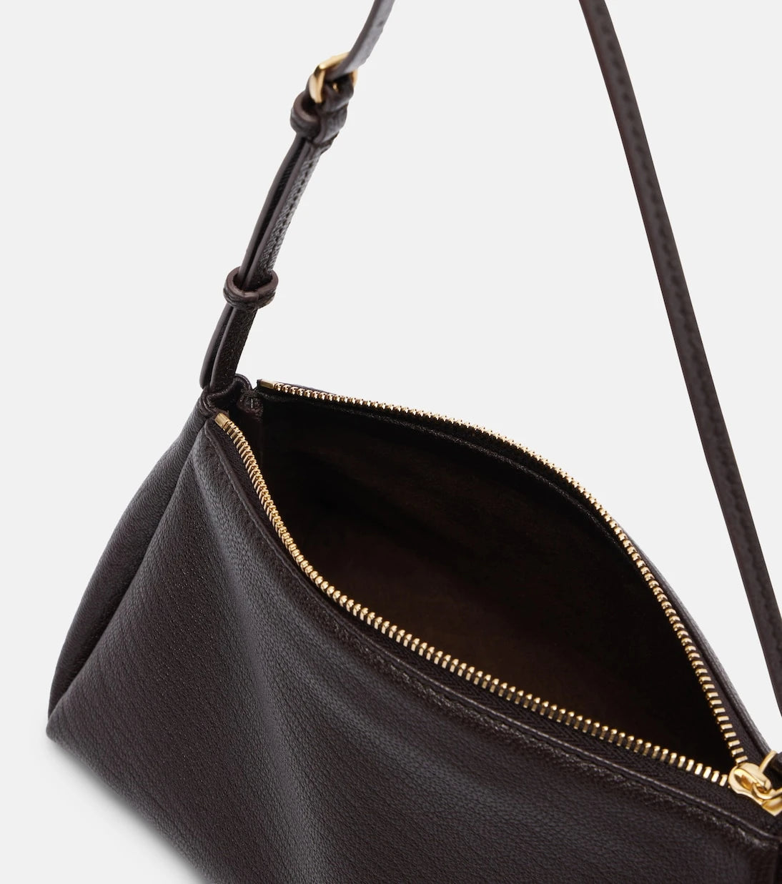 Calvin Klein Collection - Aurelis Small leather shoulder bag
