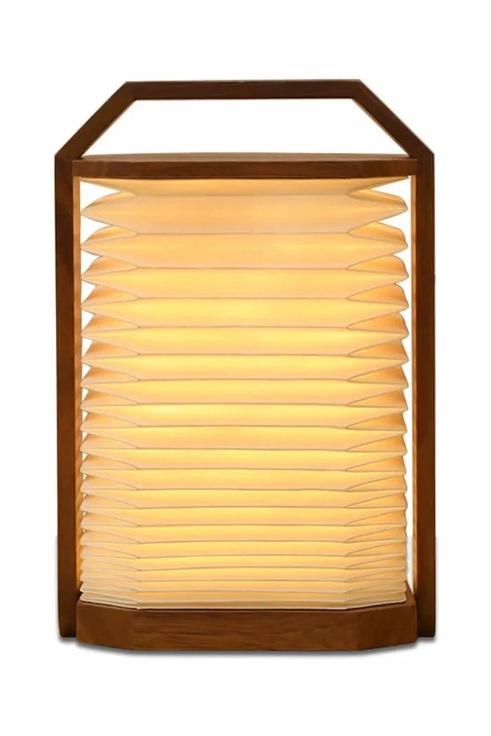 Kablosuz LED masa lambası Gingko Design Smart Origami Lamp 10,3 x 10,3 x 4 cm