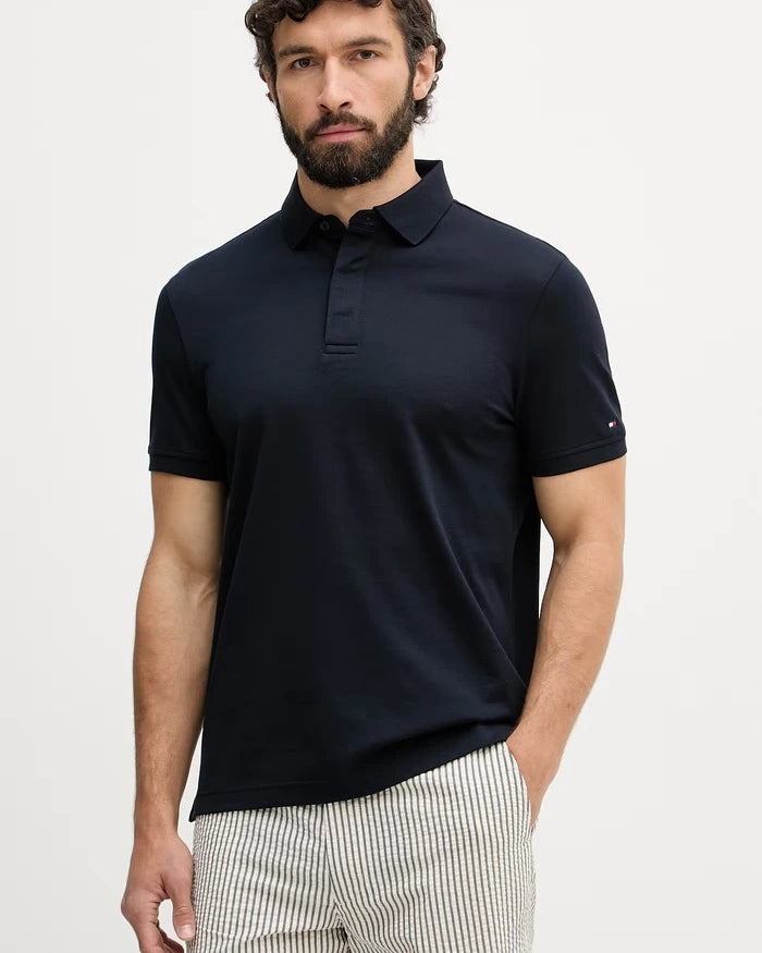 Tommy Hilfiger erkek pamuklu polo tişört