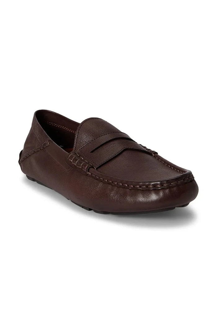 Polo Ralph Lauren мокасини мъжки от кожа Anders Collp