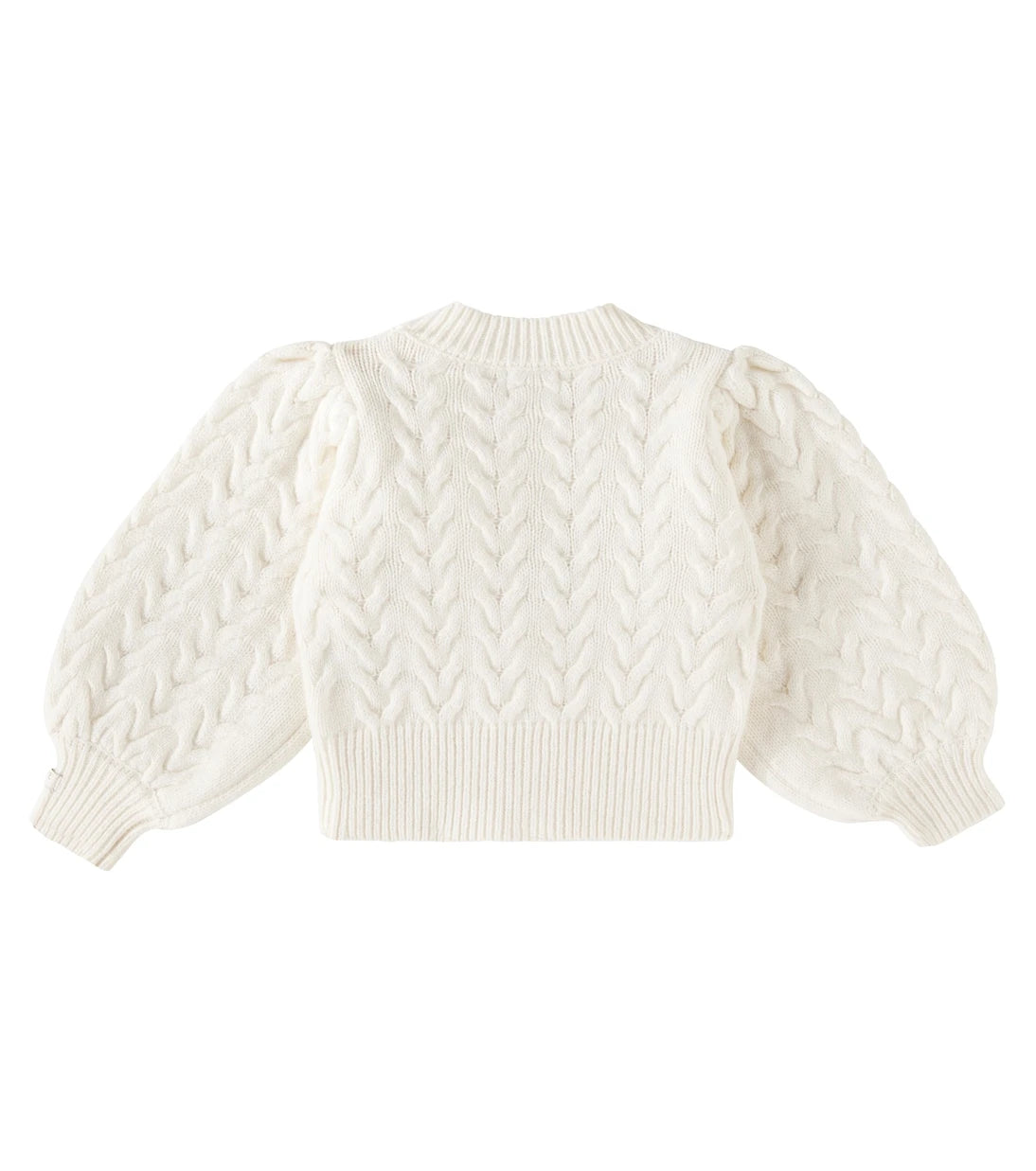 Donsje - Baby Zinne wool and cotton-blend cardigan