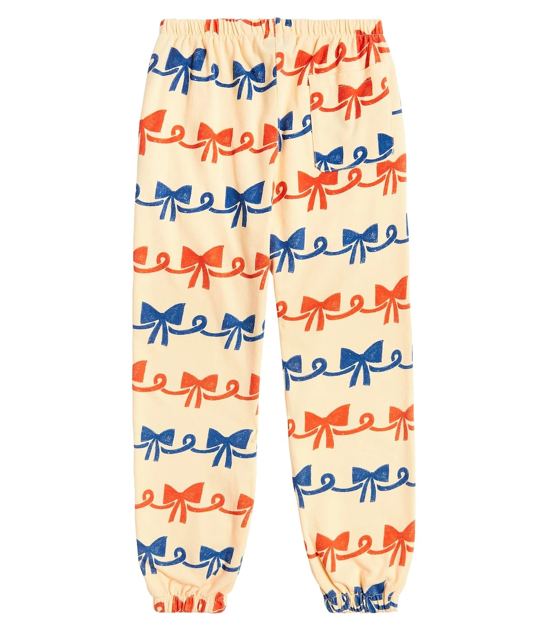 Bobo Choses - Ribbon Bow jersey sweatpants