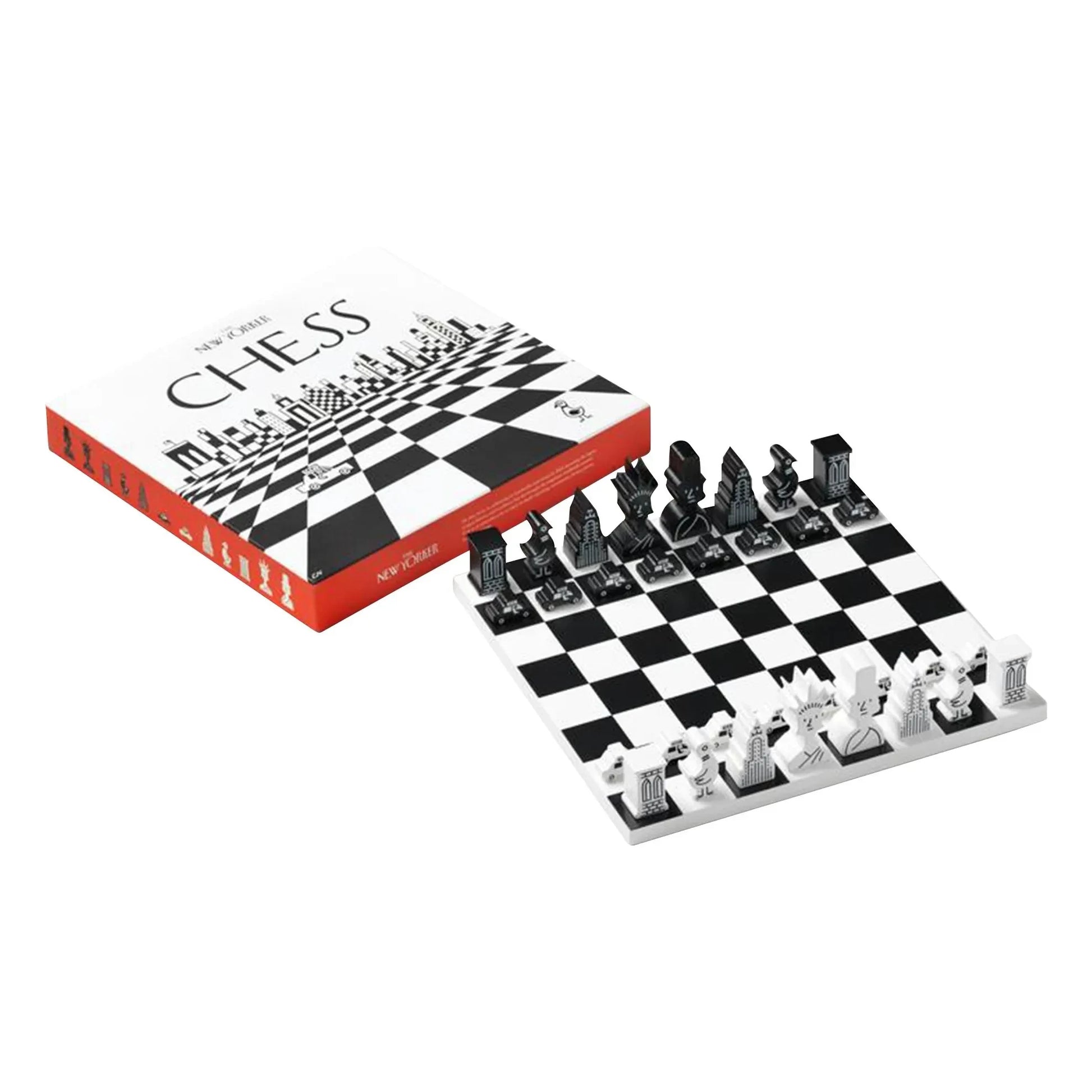 PrintWorks - Chess game - The New Yorker x PrintWorks