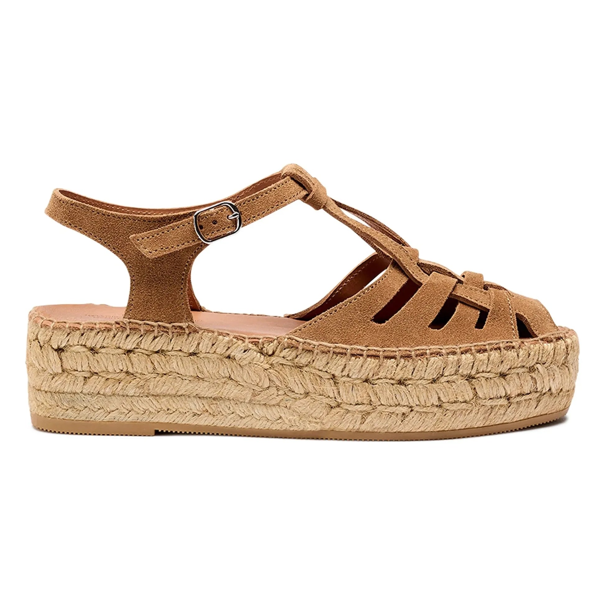 Naguisa - Espadrilles Bemol | Caramel