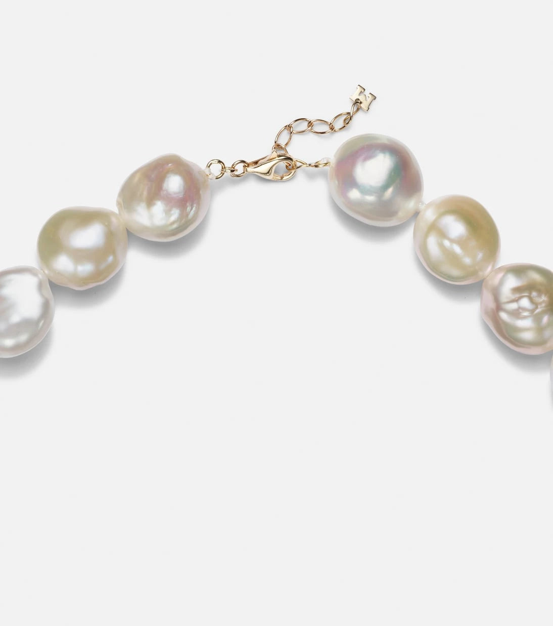 Mateo - 14kt gold necklace with pearls
