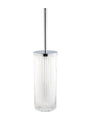 Roman Toilet Brush Holder SILVER