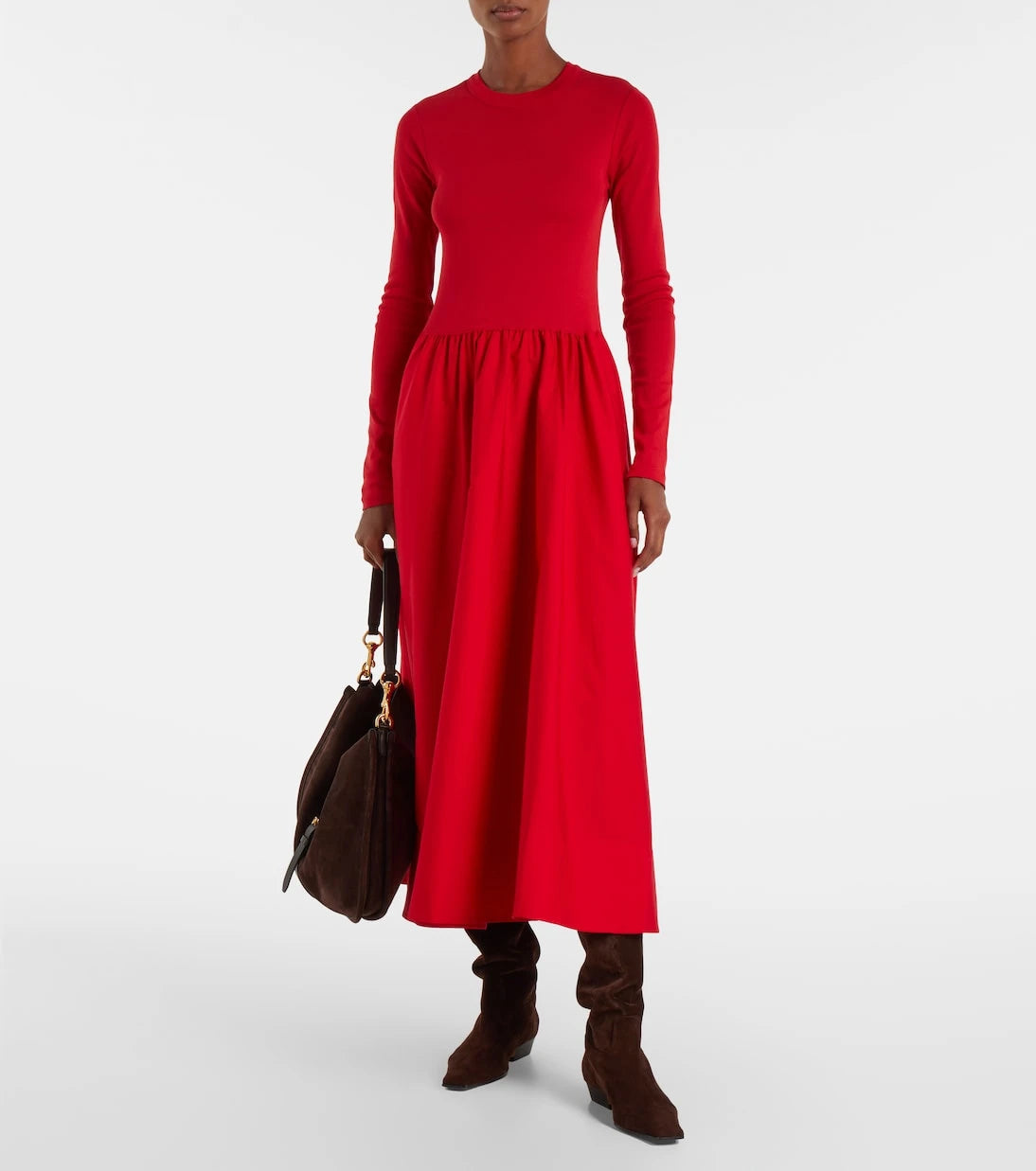 Polo Ralph Lauren - Cotton midi dress