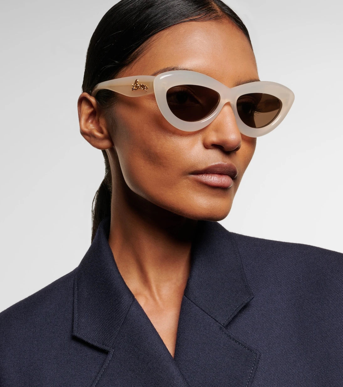 Loewe - Logo cat-eye sunglasses