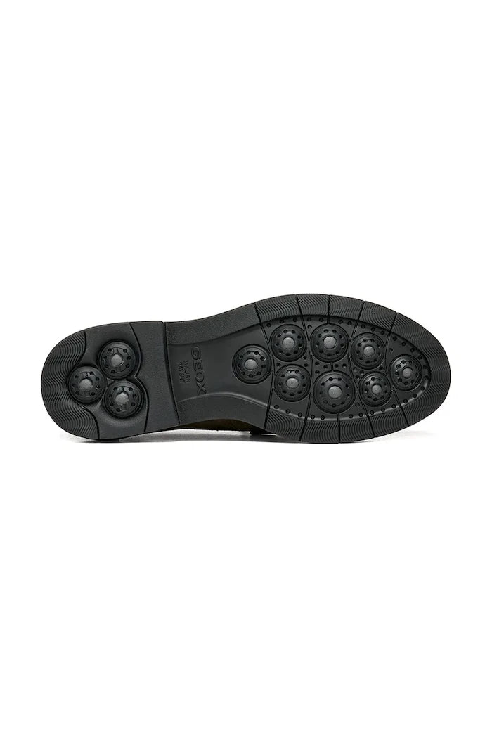 Geox kadın süet loafer D SPHERICA EC1 B