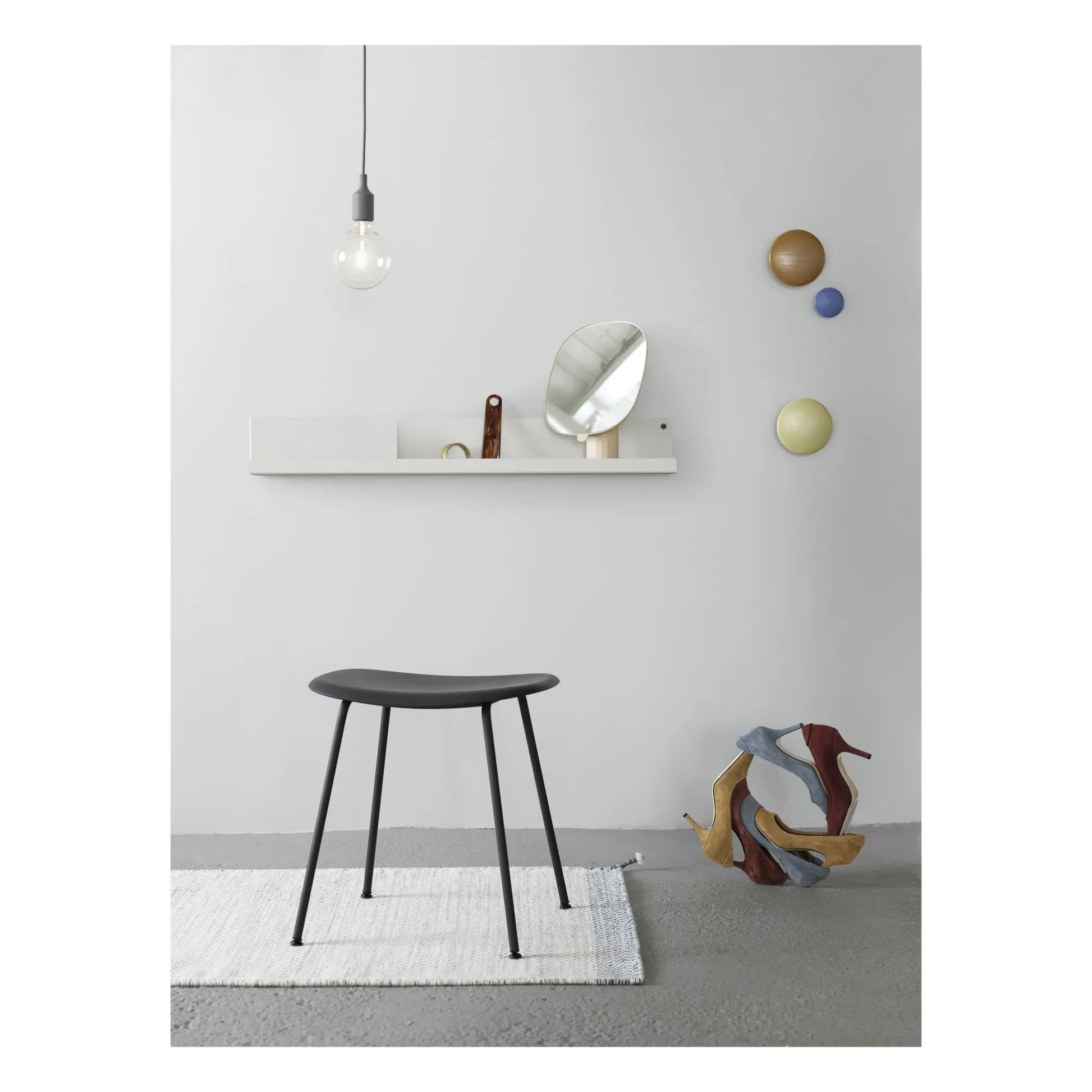 Muuto - Ply Wool Rug | Ivory