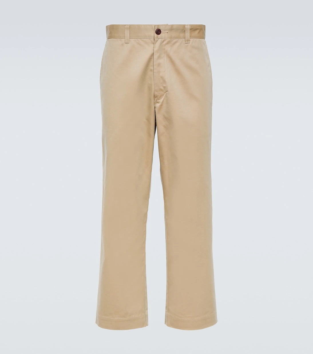 Junya Watanabe - x Brooks Brothers gabardine chinos