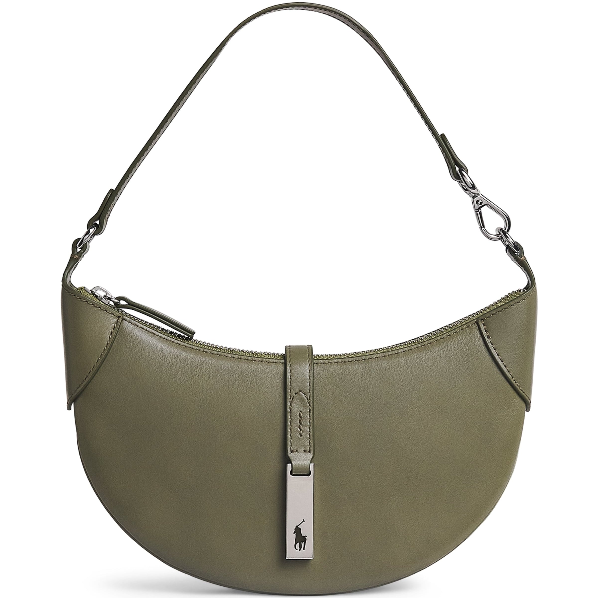 Mini Leather ID Shoulder Bag