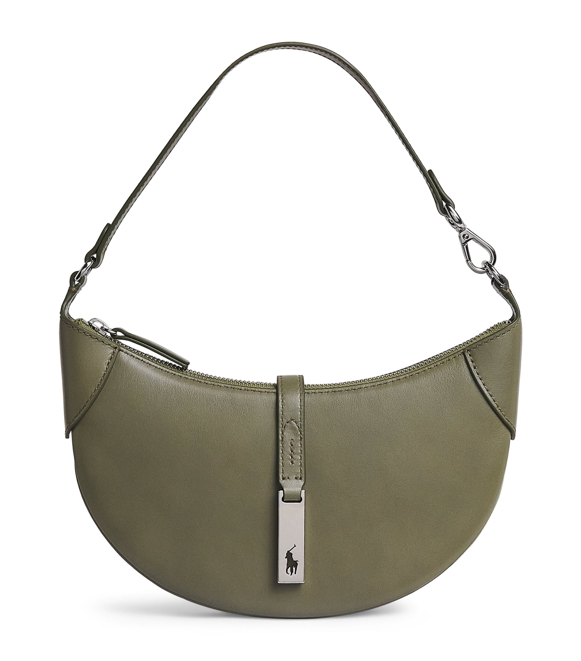 Mini Leather ID Shoulder Bag